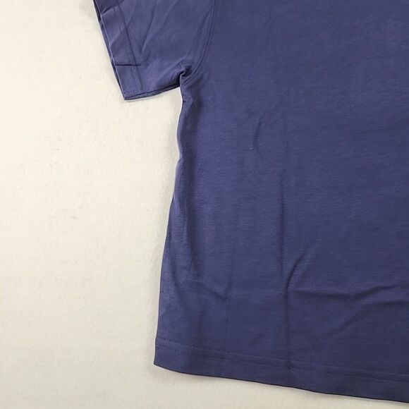 Walt Disney Mickey Mouse T-Shirt Kids Small Size 6 Blue Embroidered Cotton Tee - Picture 11 of 11